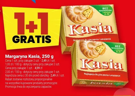Margaryna Kasia promocja w Twój Market