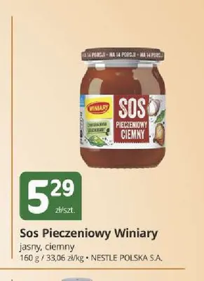 Sos pieczeniowy Winiary ciemny promocja w Marketvita