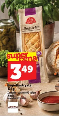 Bagietka z ziołami Aryzta promocja w TOPAZ