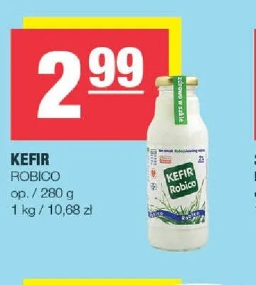 Kefir Robico promocja w SPAR