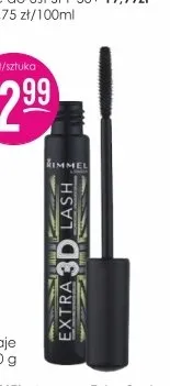 Tusz do rzęs Rimmel Mascara Extra promocja w Drogerie Jasmin