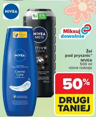 Żel pod prysznic mleczko oliwkowe Palmolive naturals promocja w Carrefour Market