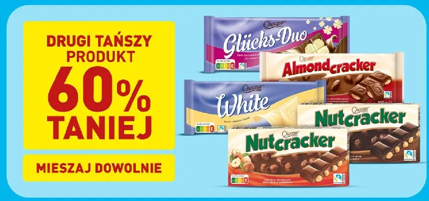 Czekolada White promocja w Aldi