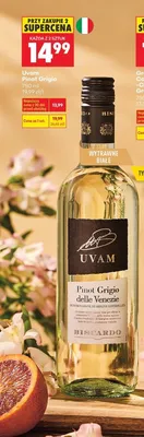 Wino Pinot Grigio promocja w Biedronka
