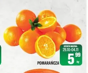 Pomarańcze promocja w Tomi Markt