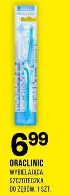 Szczoteczka wybielająca do zębów, 1 szt. promocja w Drogerie Natura