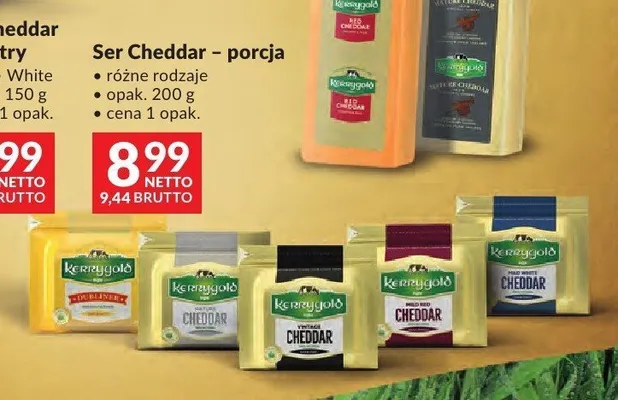 Ser Dubliner porcja Kerrygold promocja w Makro