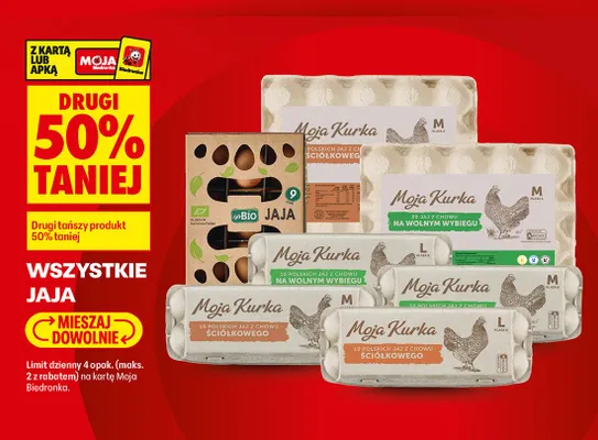 Jaja goBio 9-pak promocja w Biedronka
