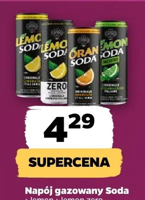 Napój promocja w Netto