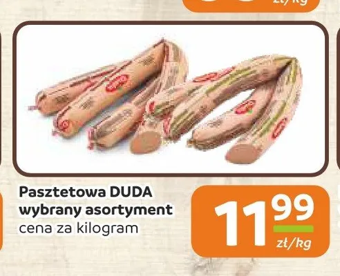 Pasztetowa Duda promocja w Społem Częstochowa