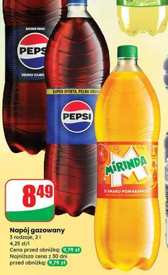 Napój promocja w Dino