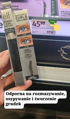 Incredi-curl tusz do rzęs, różne kolory promocja w Rossmann
