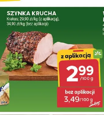 Szynka krucha Krakus promocja w Stokrotka