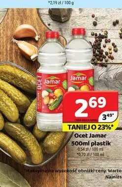 Ocet Jamar promocja w Delfin