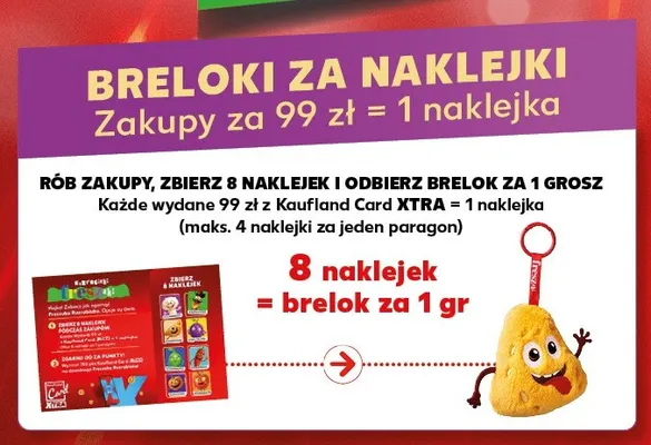 Brelok Rozrabiaki Freszaki promocja w Kaufland