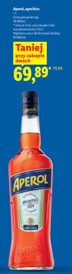 Aperitivo promocja w Lidl