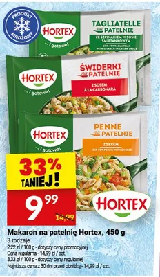 Makaron na patelnię tagliatelle, świderki, penne różne rodzaje promocja w Twój Market