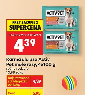 Karma dla psa promocja w Biedronka