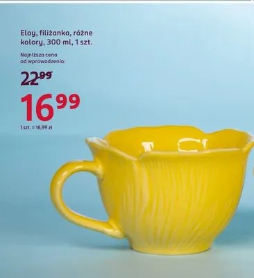 Filiżanka promocja w Rossmann