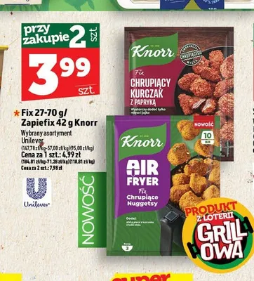 Fix Knorr promocja w TOPAZ