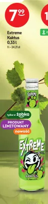 Wino białe Extreme Kaktus promocja w Żabka