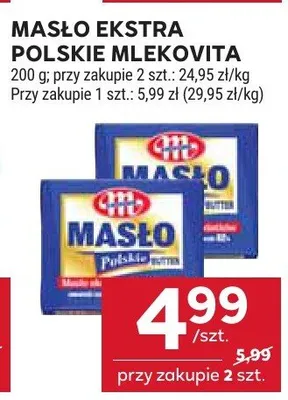 Masło promocja w Stokrotka