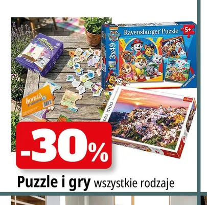 Puzzle i gry promocja w Leclerc