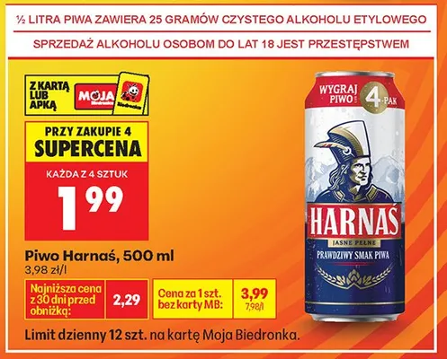 Piwo Browar funky fluid willie nelson pale ale promocja w Biedronka