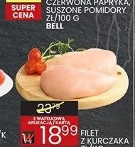 Filet z kurczaka promocja w Wafelek