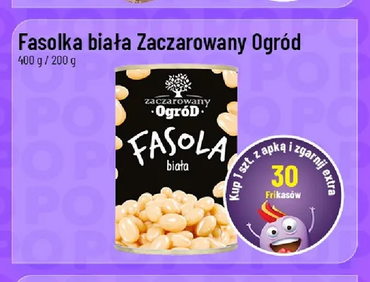 Fasolka biała Zaczarowany Ogród promocja w POLOmarket