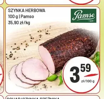 Szynka herbowa Pamso promocja w Sedal