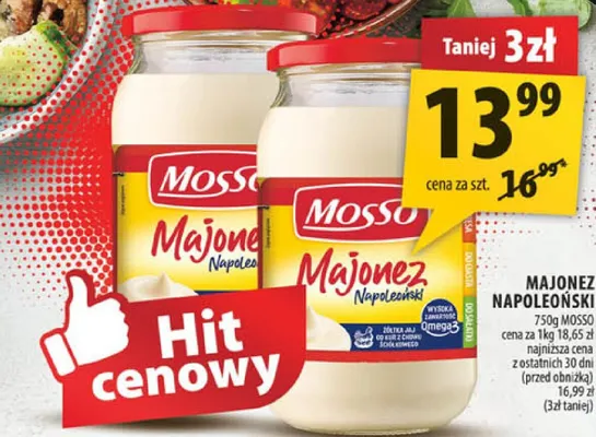 Majonez (cały asortyment) promocja w Arhelan