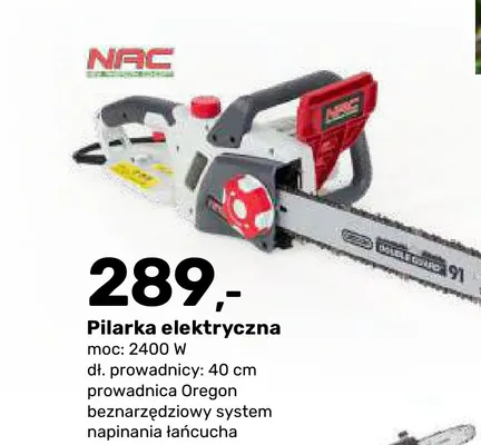 Pilarka elektryczna Nac promocja w Bricomarche