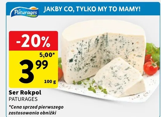 Ser Rokpol promocja w Intermarche