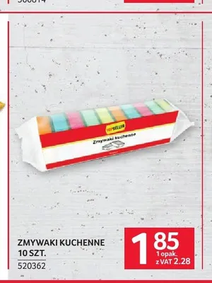 Zmywaki kuchenne Topseller promocja w Selgros