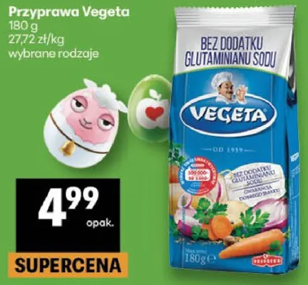 Przyprawa promocja w Delikatesy Centrum