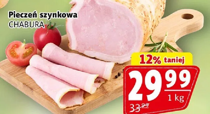 Pieczeń szynkowa promocja w Prim Market
