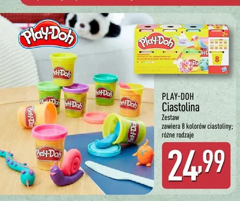 Ciastolina PLAY-DOH promocja w Aldi