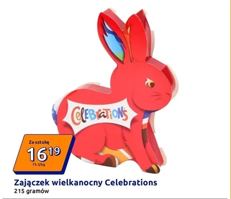 Zajączek wielkanocny promocja w Action