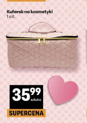 Kuferek na kosmetyki promocja w Delikatesy Centrum
