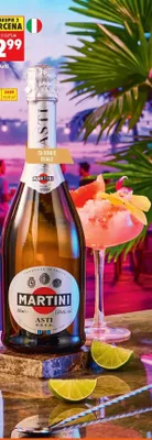 Wino musujące Martini Asti D.O.C.G. promocja w Biedronka