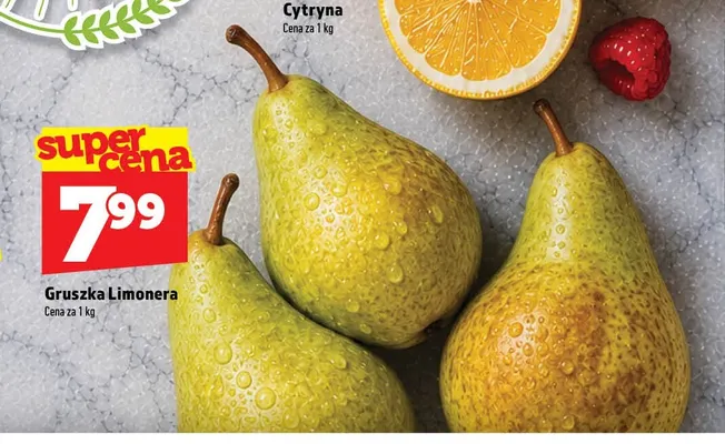 Gruszki Limonera promocja w TOPAZ