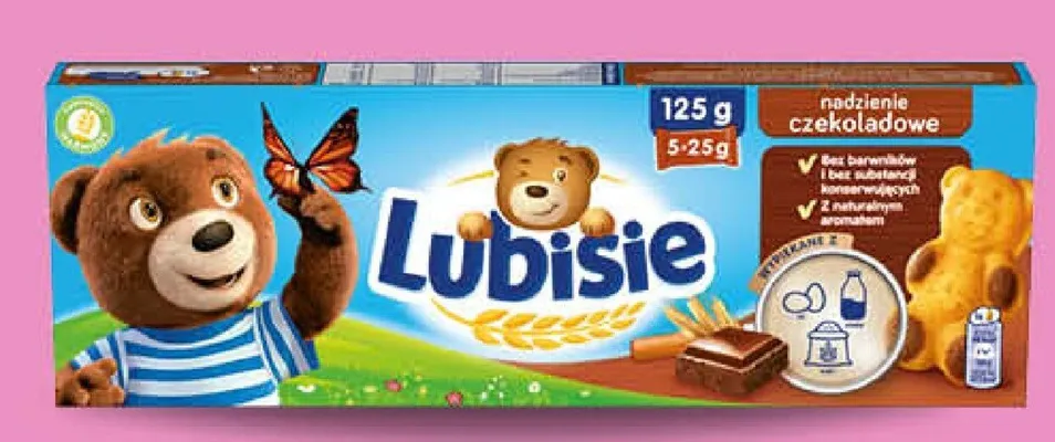 Lubisie czekoladowe promocja w POLOmarket