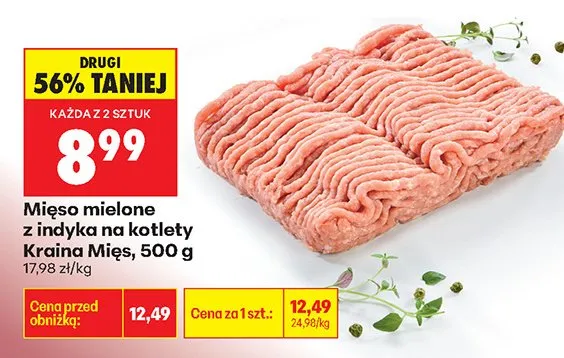 Indyk promocja w Biedronka