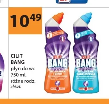 Płyn do WC Cillit Bang Kamień i brud promocja w Drogerie Laboo