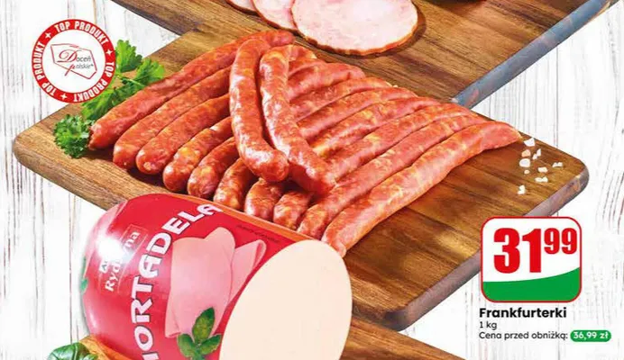 Frankfurterki AGRO Rydzyna promocja w Dino