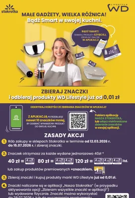 Gazetka Supermarket, strona 27 promocja w Stokrotka
