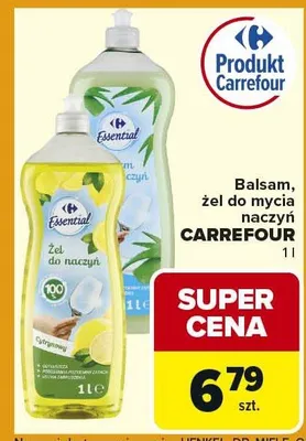 Balsam do mycia naczyń promocja w Carrefour