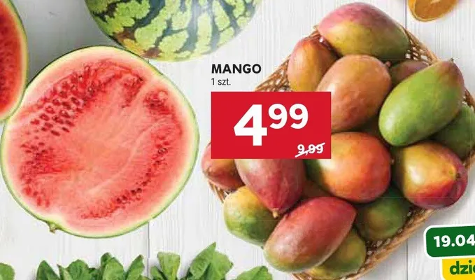 Mango promocja w Stokrotka