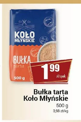 Bułka tarta Koło Młyńskie promocja w Premium Nasz Sklep